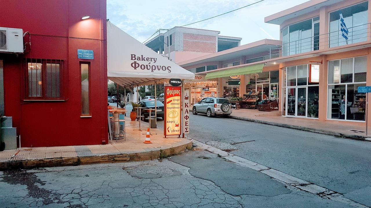 Ts-George'S Apartments By The Airport Μαρκόπουλο Εξωτερικό φωτογραφία